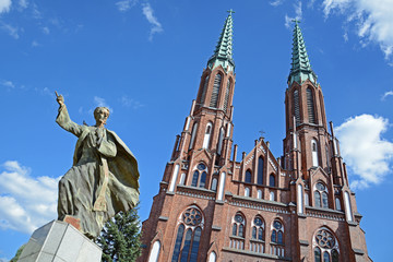 Basilika St. Florian und Michael, Warschau