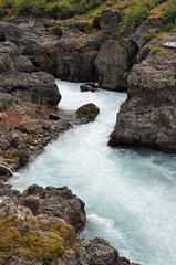 Hvita am Hraunfossar