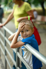 Obraz premium portrait of little boy