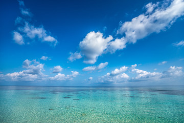 Obraz premium Perfect tropical island paradise beach