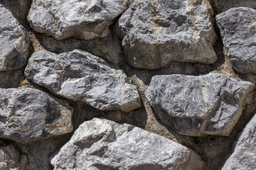 stone wall