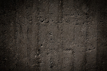 Grungy and smooth bare concrete wall