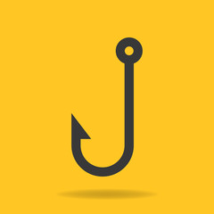 Icon of Fishing Hook
