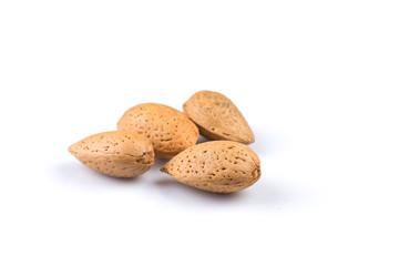 Dried almonds