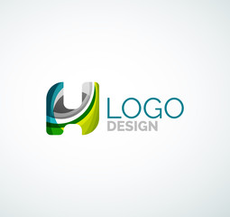Vector letter logo