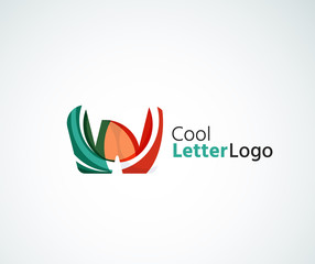 Vector letter logo