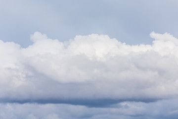 dark storm clouds before rain