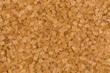 Close up of brown sugar