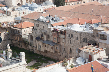 Fototapeta premium Jerusalem, CIRCA March 2015