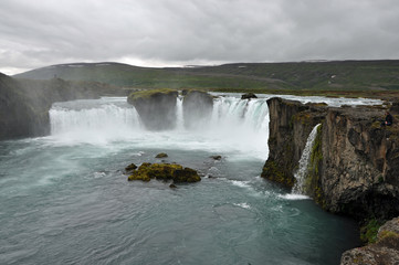 Obraz premium Godafoss, Island