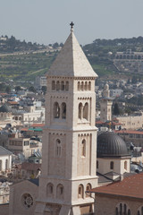 Fototapeta na wymiar Jerusalem, CIRCA March 2015