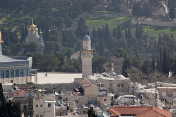 Jerusalem, CIRCA March 2015