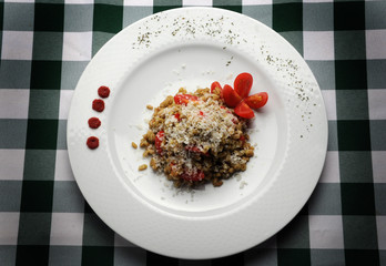 Orzotto อาหารอิตาลี Friaulische Küche Gastronomía de Italia مطبخ إيطالي Cucina italiana Cucina friulana イタリア料理 이탈리아 요리 Итальянская кухня İtalyan mutfağı Culinária da Itália Italian cuisine barley 