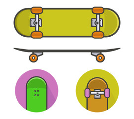 skateboard icon