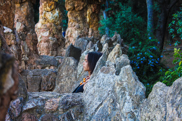 Serenity in Güell Park
