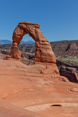 Fototapeta na wymiar Delicate Arch Arches National Park Utah
