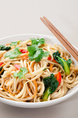 Bowl of noodles