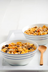 Wholewheat cereal