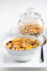 Breakfast muesli