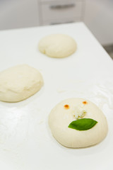 pizza fatta in casa con forno elettrico