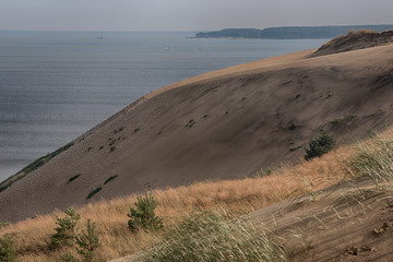 Dead Dunes in Neringa, Lithuania. UNESCO World Heritage Site 