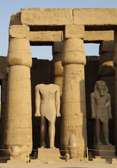Eingang vom Luxor Tempel