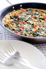 Spinach Frittata