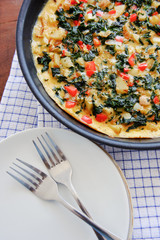 Spinach Quiche