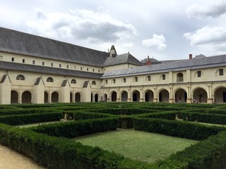 Abbazia di Fontevraud - Loira, Francia