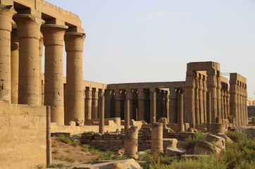 Eingang vom Luxor Tempel