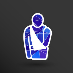 Medical Flat Icon. Vector Pictogram. EPS 10