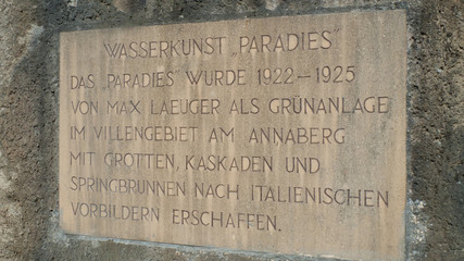Wasserparadies Brunnen Baden-Baden
