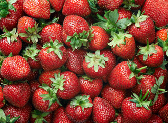 Strawberry background