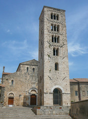 Fototapeta na wymiar View of Anagni