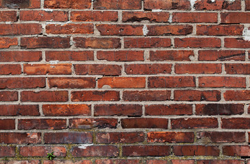 old vintage brick wall