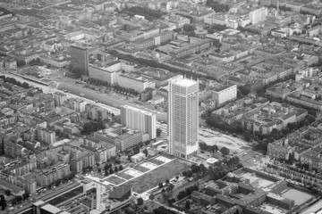 Aerial view of Turin