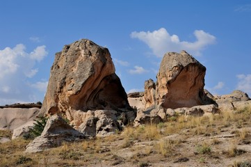 Fototapeta premium Mushroom Rocks Cappadocia Turkey 