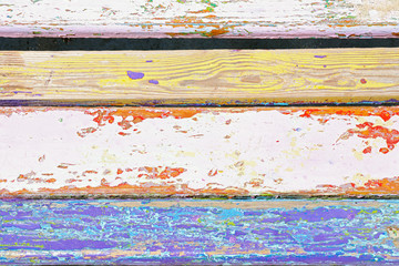 Wooden planks background