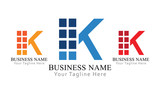 "B Block Logo Business" Stock image and royalty-free vector files on