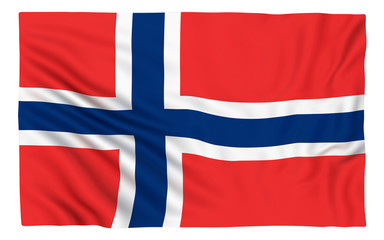 Fototapeta premium Flag of Norway