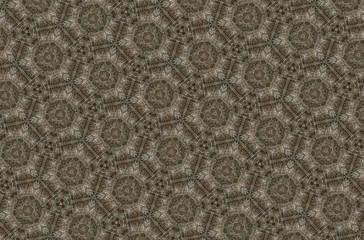Коричневые и серые узоры. 4
