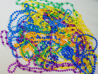 Beads Necklace - New Orleans Jazz Festival