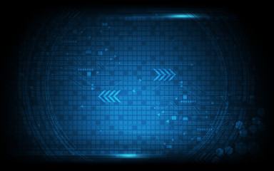 vector digital pattern technology innovative background
