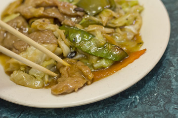 Chinese Black Bean Pork