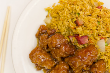 Chinese General Tso's Chicken