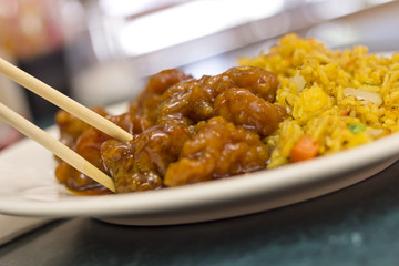 Chinese General Tso's Chicken