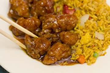 Chinese General Tso's Chicken