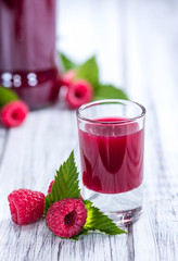 Raspberry Liqueur
