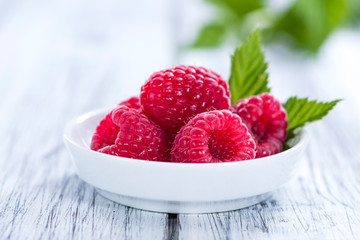 Raspberries