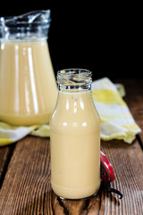 Vanilla Milk (Homemade)